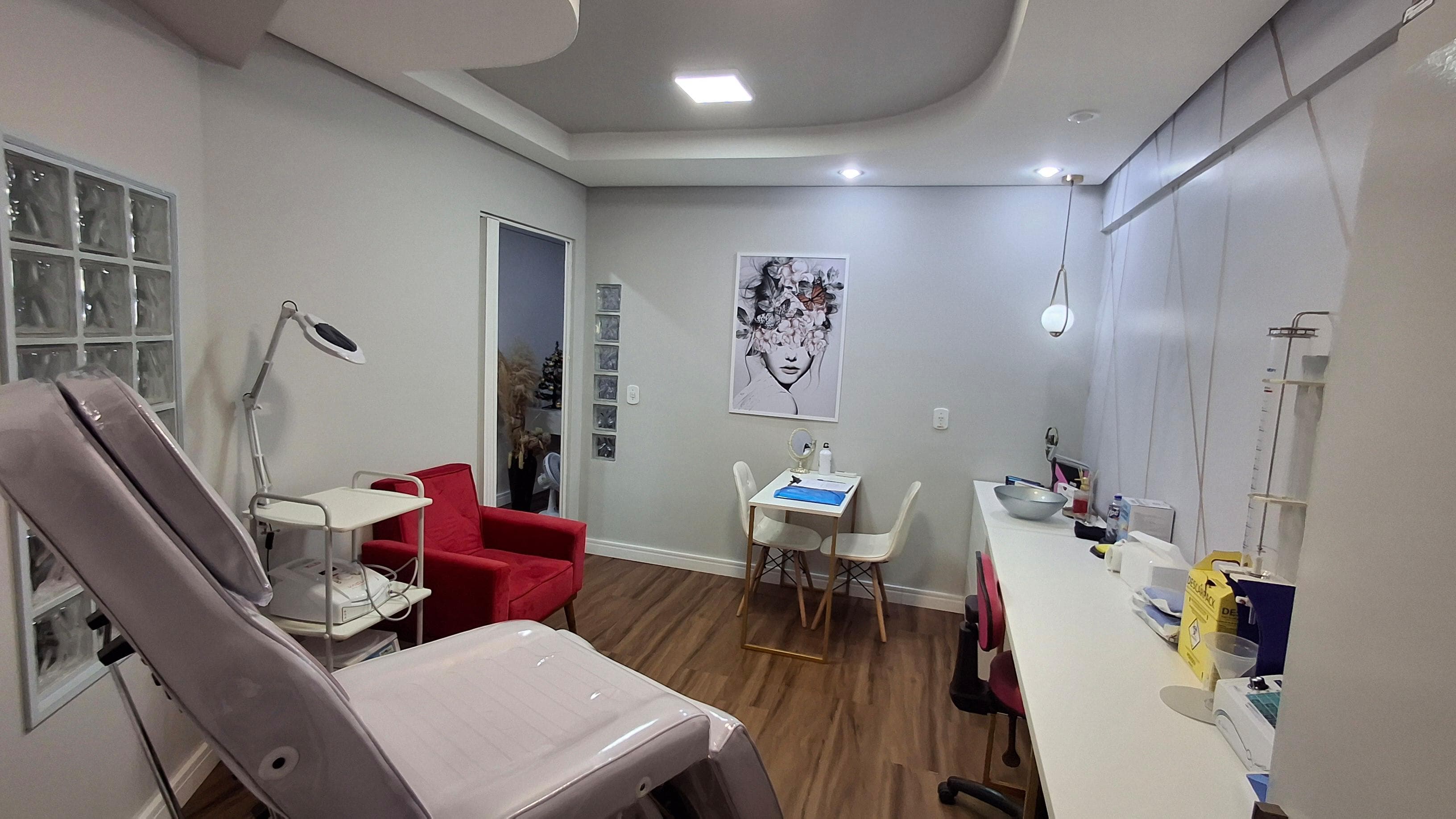 Sala da Clínica Dra. Glauciane Morais, Zona Sul de São José dos Campos